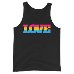Pansexual Love Unisex Tank Top
