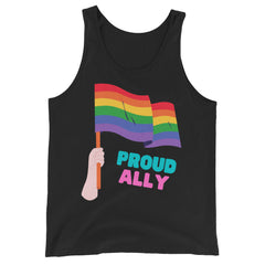 Proud Ally Unisex Tank Top