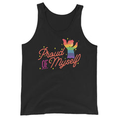 Proud Of Myself Unisex Tank Top