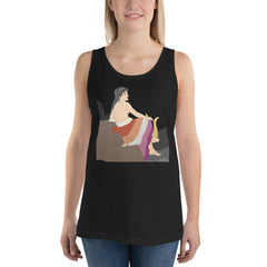 Sappho Of Lesbos Unisex Tank Top