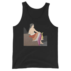 Sappho Of Lesbos Unisex Tank Top