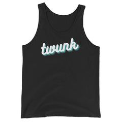 Twunk Unisex Tank Top