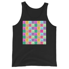 Vibrator Pop Art Unisex Tank Top