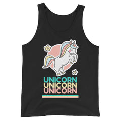Unicorn Unisex Tank Top