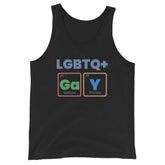 LGBTQ+ GaY Unisex Tank Top