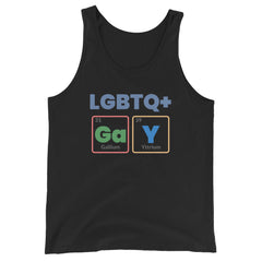 LGBTQ+ GaY Unisex Tank Top
