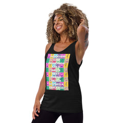 Never Owned A Vibrator Unisex Tank Top