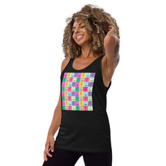 Vibrator Pop Art Unisex Tank Top