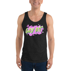Gay AF Unisex Tank Top