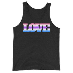 Genderfluid Love Unisex Tank Top