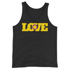 Intersex Love Unisex Tank Top