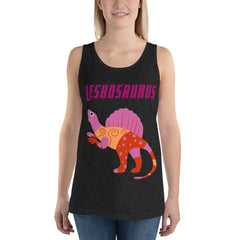 Lesbosaurus Unisex Tank Top