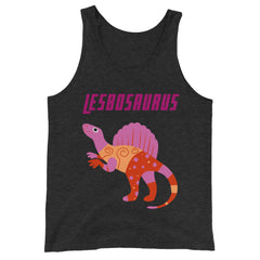 Lesbosaurus Unisex Tank Top