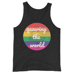 Queering The World Unisex Tank Top