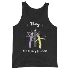 They Non-Binary Friends Unisex Tank Top
