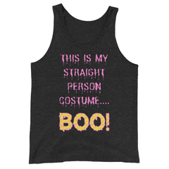 This Is My Straight Person…Boo! Unisex Tank Top