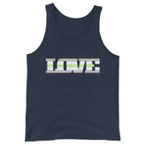 Agender Love Unisex Tank Top