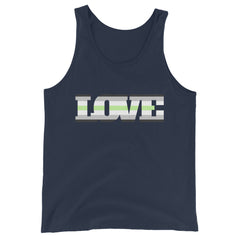 Agender Love Unisex Tank Top