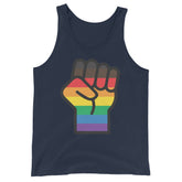 BLM LGBT Resist Unisex Tank Top