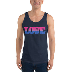 Bisexual Love Unisex Tank Top