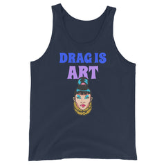 Drag Is Art Unisex Tank Top