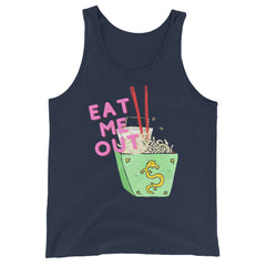 Eat Me Out Unisex Tank Top