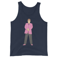 Elton John Unisex Tank Top