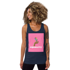 Equality Unisex Tank Top