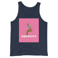 Equality Unisex Tank Top