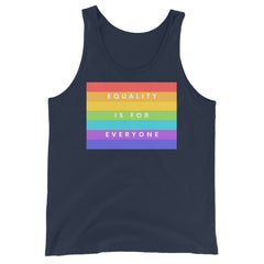 Equality Is For Everyone Unisex Tank Top
