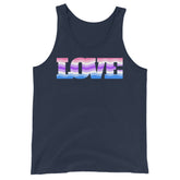 Genderfluid Love Unisex Tank Top