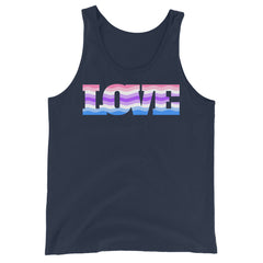 Genderfluid Love Unisex Tank Top