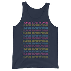 I Like Everyone Unisex Tank Top