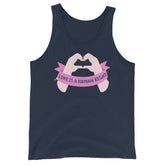 Love Is A Human Right Unisex Tank Top
