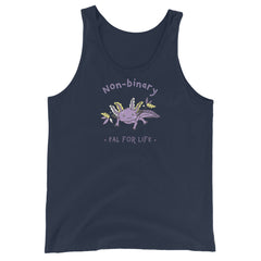 Non-Binary Pal For Life Unisex Tank Top
