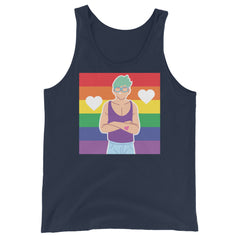 Queer Love Unisex Tank Top