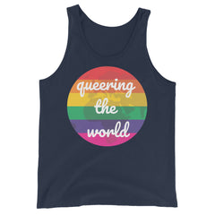 Queering The World Unisex Tank Top