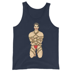 Shibari Unisex Tank Top