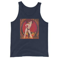 The Demon Of Homosexuality Unisex Tank Top