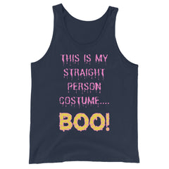 This Is My Straight Person…Boo! Unisex Tank Top