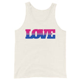 Bisexual Love Unisex Tank Top