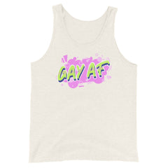 Gay AF Unisex Tank Top