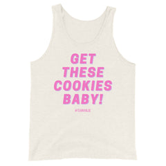 Get These Cookies Unisex Tank Top