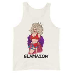 Glamazon Unisex Tank Top