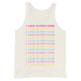 I Like Everyone Unisex Tank Top