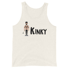 Kinky Unisex Tank Top