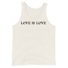 Love Is Love Unisex Tank Top