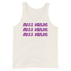 Miss Vanjie Unisex Tank Top
