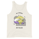 My Gender My Rules Unisex Tank Top