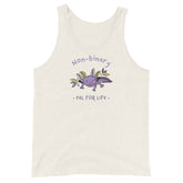 Non-Binary Pal For Life Unisex Tank Top